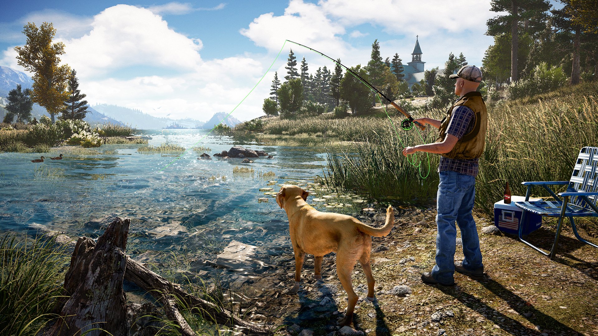 far cry 5 4k ps4 pro