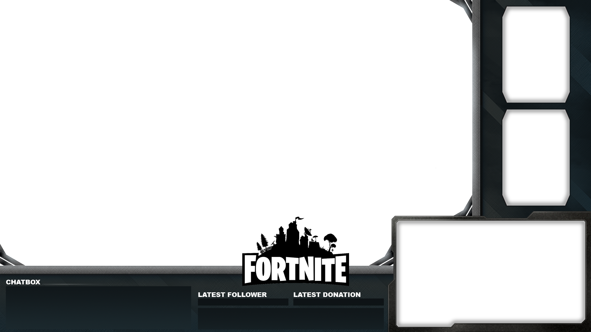 if you re interested in how to use this fortnite stream overlay then we can guide you through the process - fortnite twitch overlays free