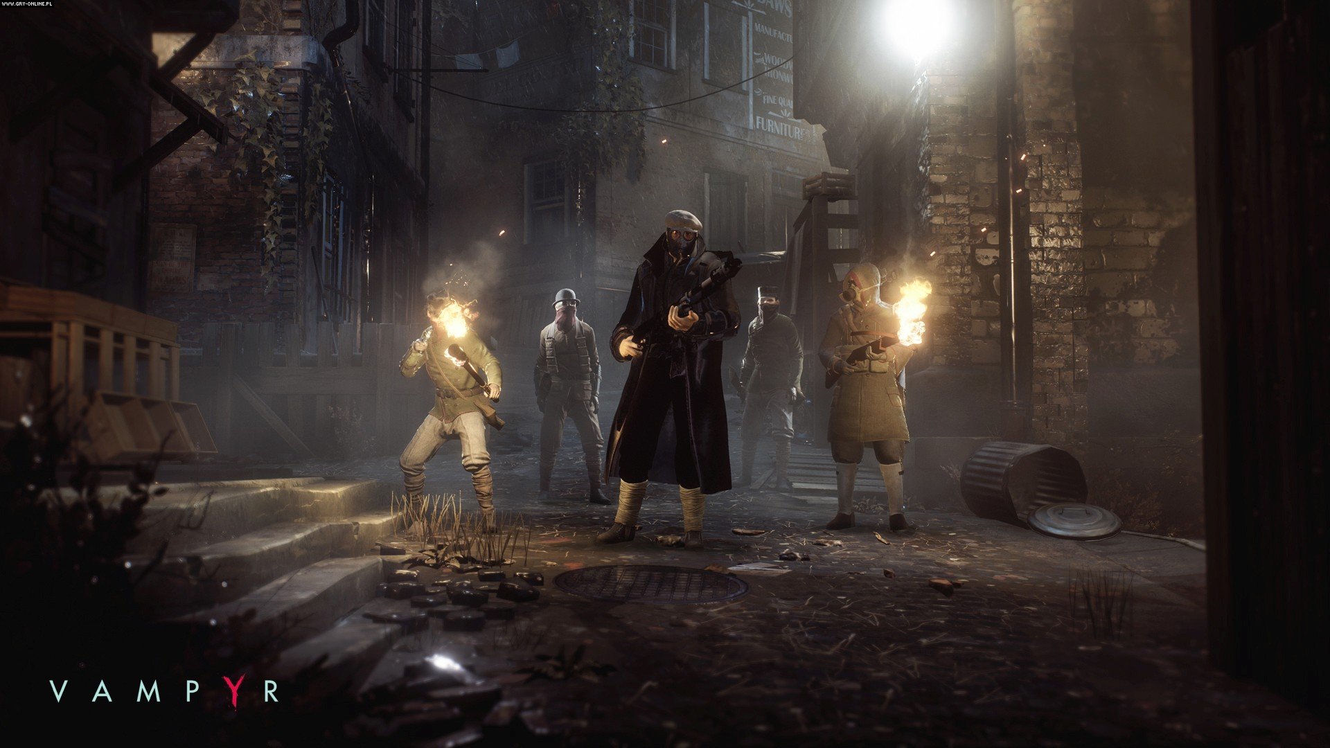 Vampyr - La recensione: sangue chiama sangue!