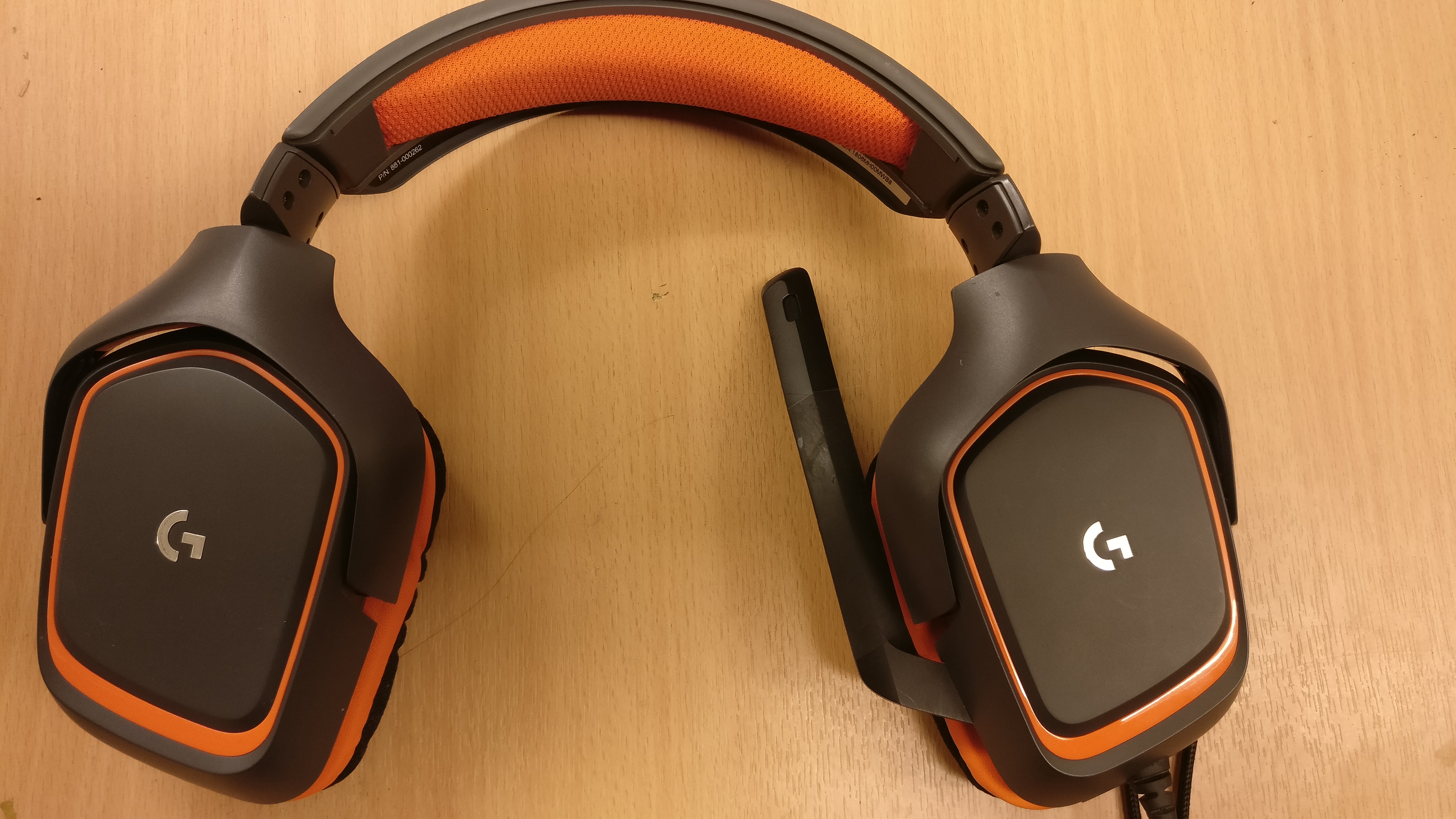 logitech g231 review