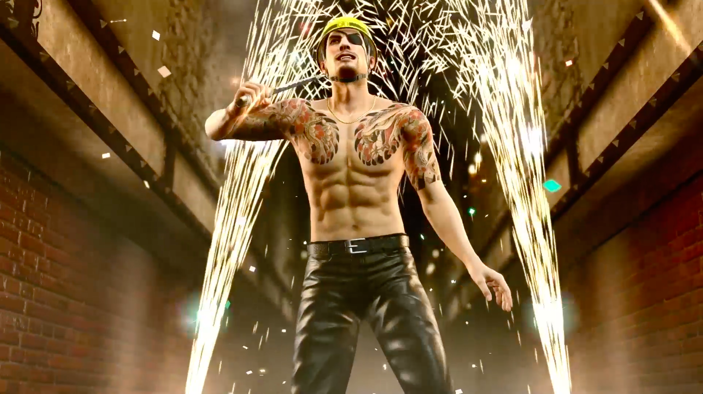 yakuza kiwami 2 ps4 pro
