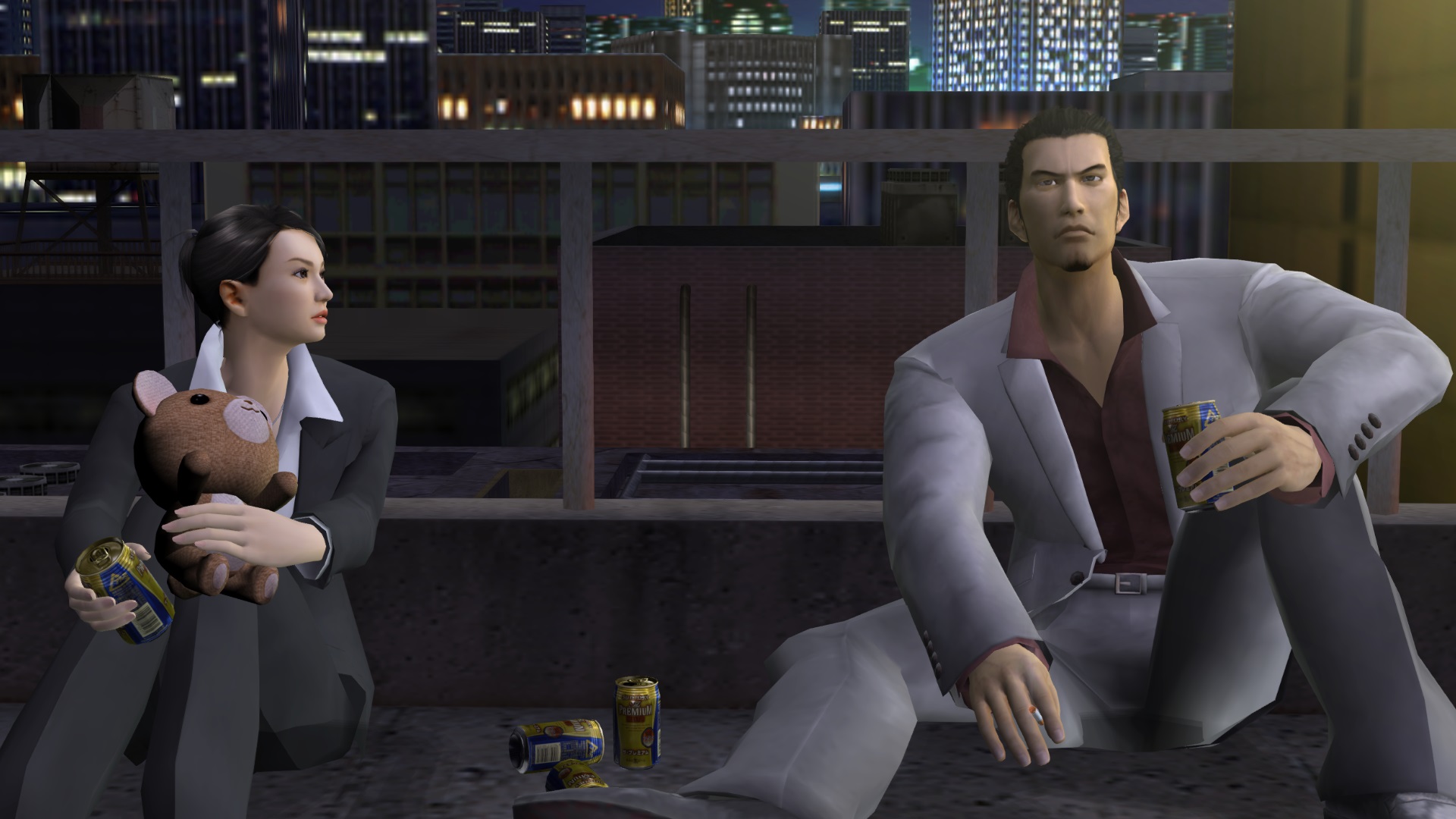 yakuza kiwami 2 ps4 pro